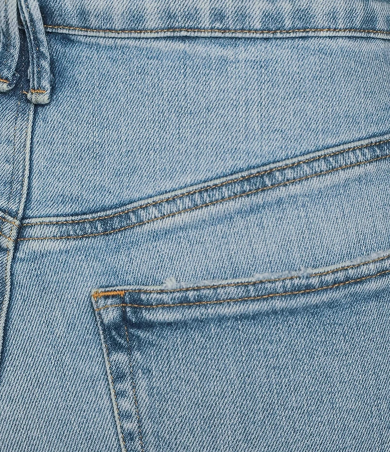 Good American Plus Good Standard High Rise Kick Flare Jeans
