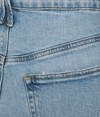 Good American Plus Good Standard High Rise Kick Flare Jeans