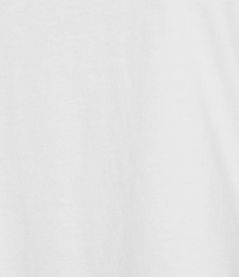 Good American Plus Size Cotton Classic Crew Neckline Short Sleeve Tee