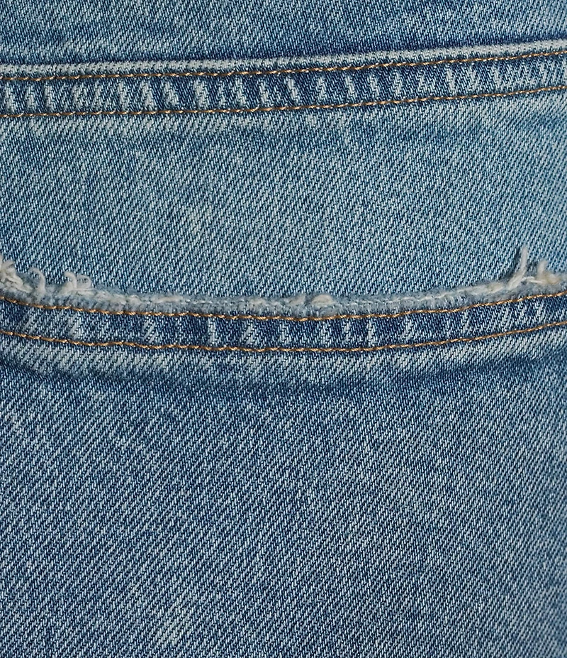 Good American Plus Size Good Cowboy High Rise Bootcut Denim Jeans