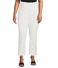Good American Plus Size Good Legs Mid Rise Straight Jeans
