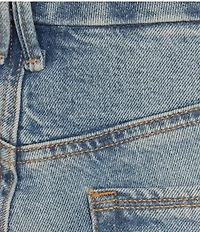 Good American Plus Size Good Skate High Rise Wide Leg Jeans