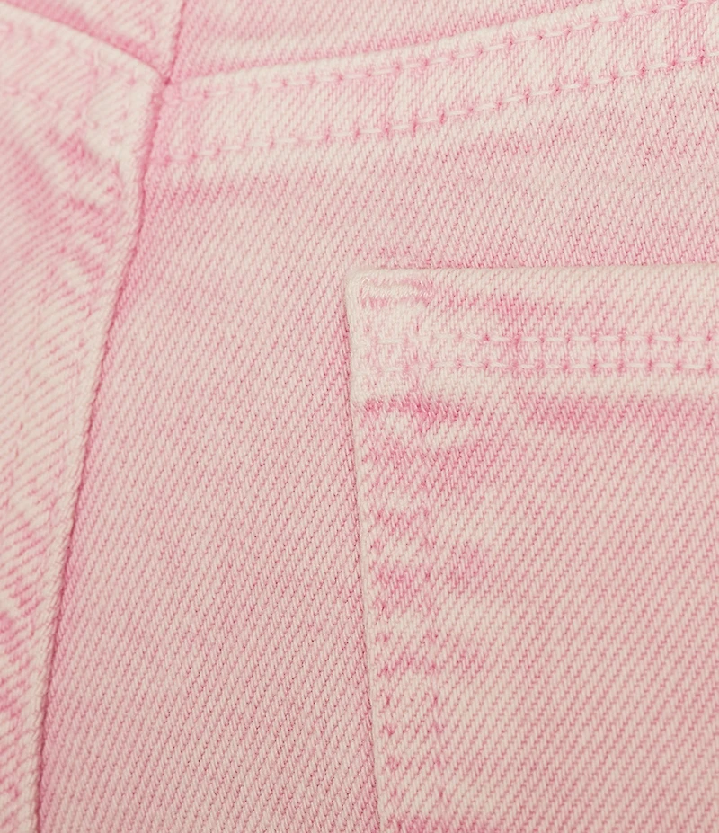 Good American Plus Size Good Waist Cropped Palazzo Jeans