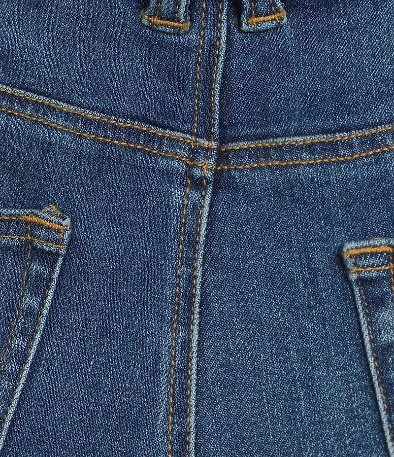 Good American Plus Size Good Waist High Rise Palazzo Wide Leg Ankle Length Denim Jeans