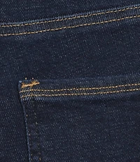 Good American Plus Size Good Waist High Rise Wide Leg Palazzo Jeans