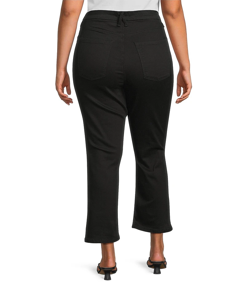 Good American Plus Size Never Fades Good Legs Mid Rise Straight Jeans