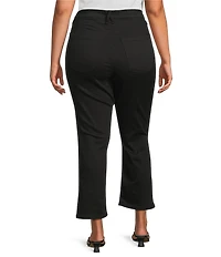 Good American Plus Size Never Fades Good Legs Mid Rise Straight Jeans