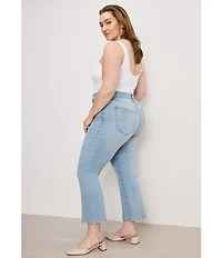 Good American Plus Size Sculpting Square Neck Modern Tank Bodysuit