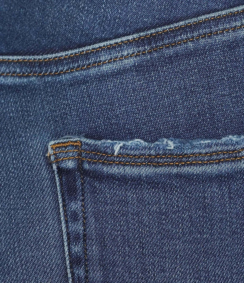 Good American Plus Size Soft Tech Good Leg High Rise Bootcut Denim Jeans