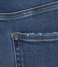 Good American Plus Size Soft Tech Good Leg High Rise Bootcut Denim Jeans