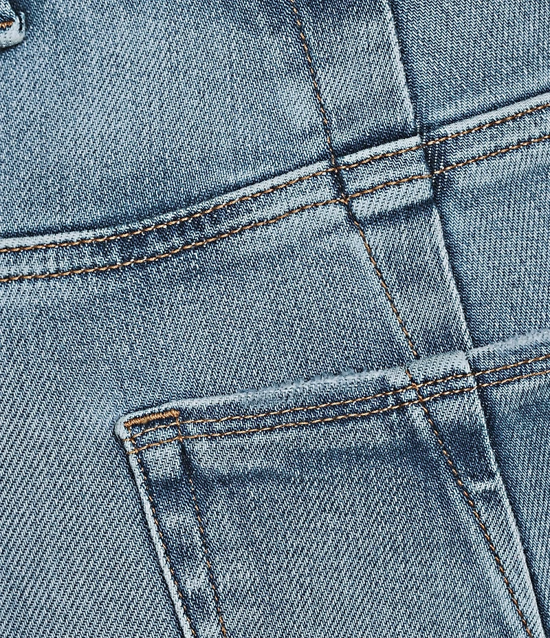 Good American Plus Size Soft Tech Good Legs Mid Rise Skinny Leg Jeans