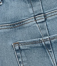 Good American Plus Size Soft Tech Good Legs Mid Rise Skinny Leg Jeans