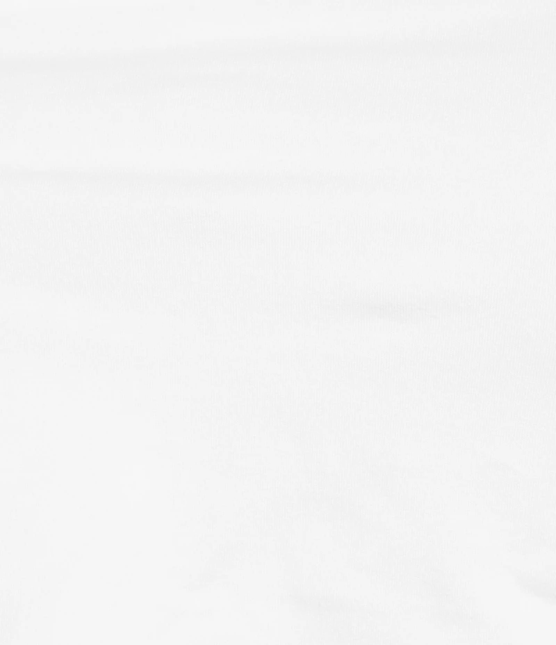 Good American Plus Size Super Stretch Crew Neck Short Sleeve Baby Tee