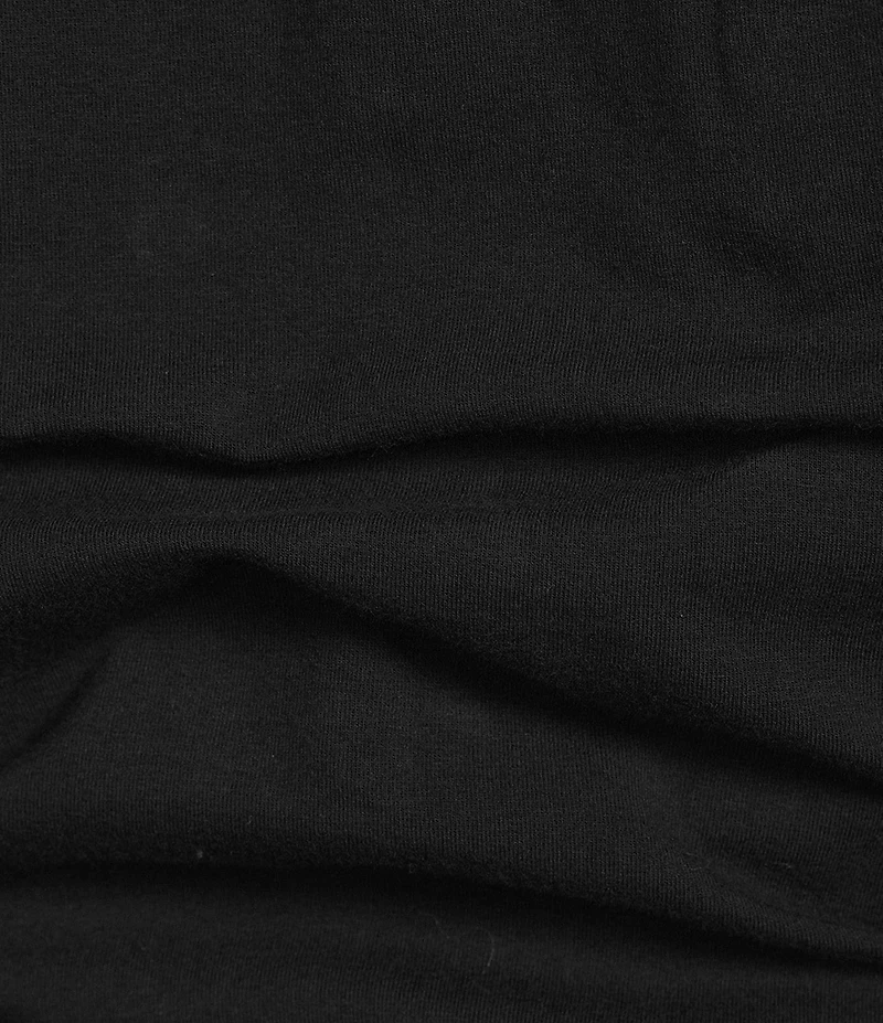 Good American Plus Size Super Stretch Deep V-Neck Short Sleeve Bodysuit