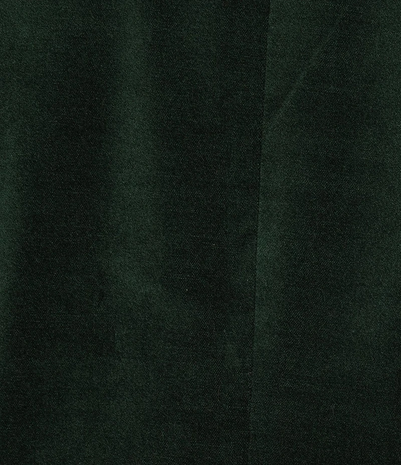 Good American Plus Size Velvet Exec Double Breasted Mini Blazer Dress