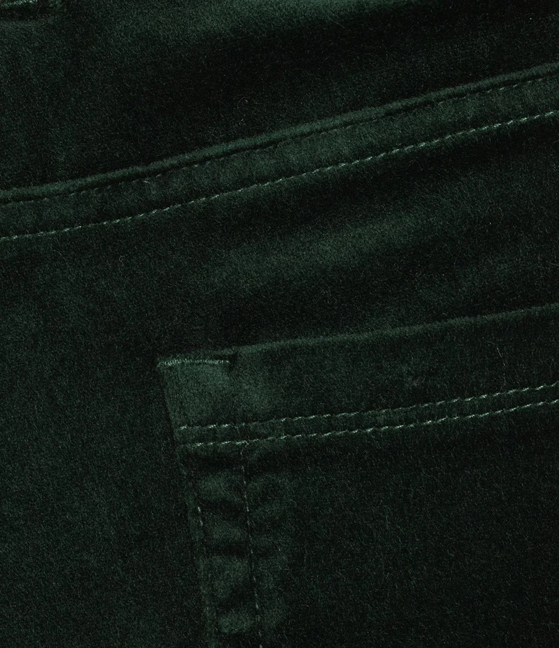 Good American Plus Size Velvet Good Waist High Rise Palazzo Pants