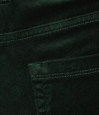 Good American Plus Size Velvet Good Waist High Rise Palazzo Pants