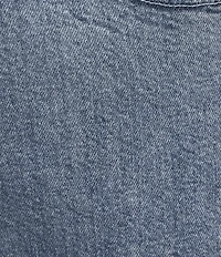 Good American Plus Soft Tech Good Skate Cropped Wide Leg Jeans