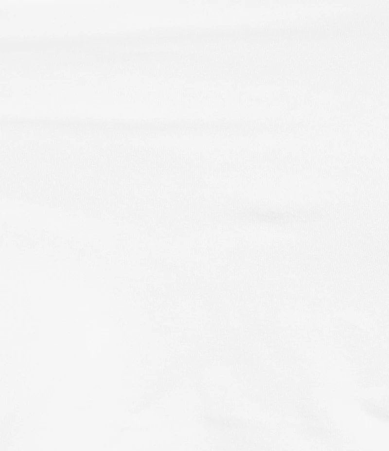 Good American Plus Super Stretch Crew Neck Short Sleeve Baby Tee