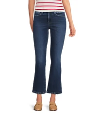 Good American Soft Tech Good Leg High Rise Bootcut Denim Jeans