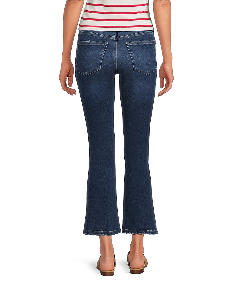 Good American Soft Tech Good Leg High Rise Bootcut Denim Jeans