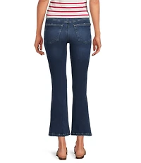 Good American Soft Tech Good Leg High Rise Bootcut Denim Jeans