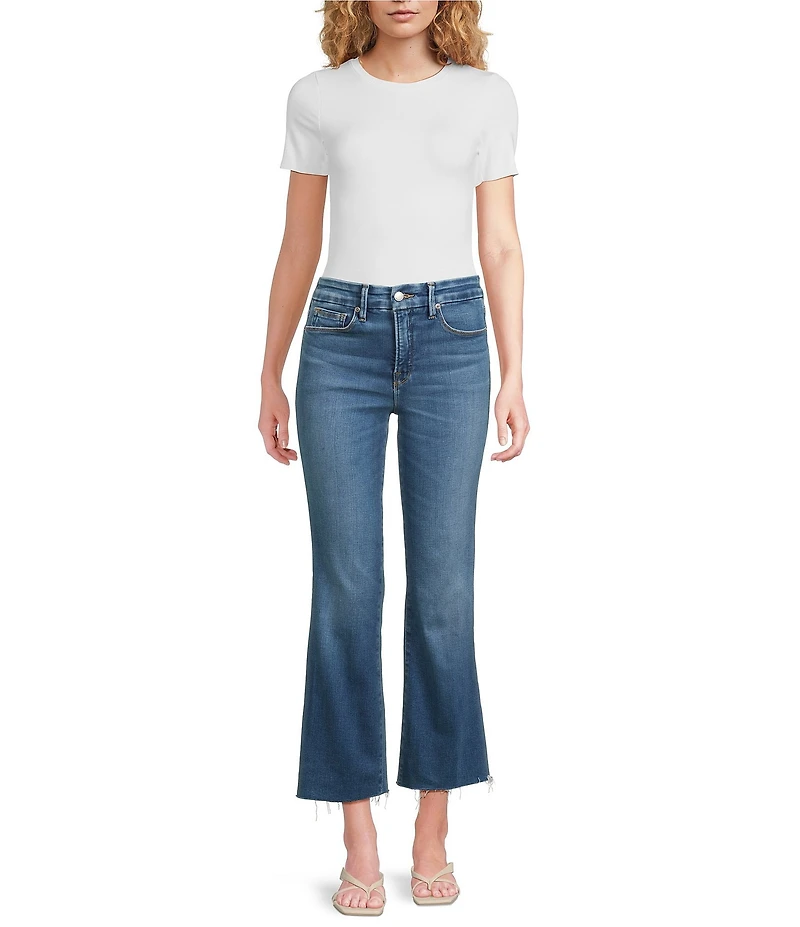 Good American Soft Tech Good Legs Bootcut Jeans