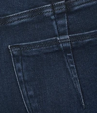 Good American Soft Tech Good Legs Mid Rise Skinny Denim Jeans