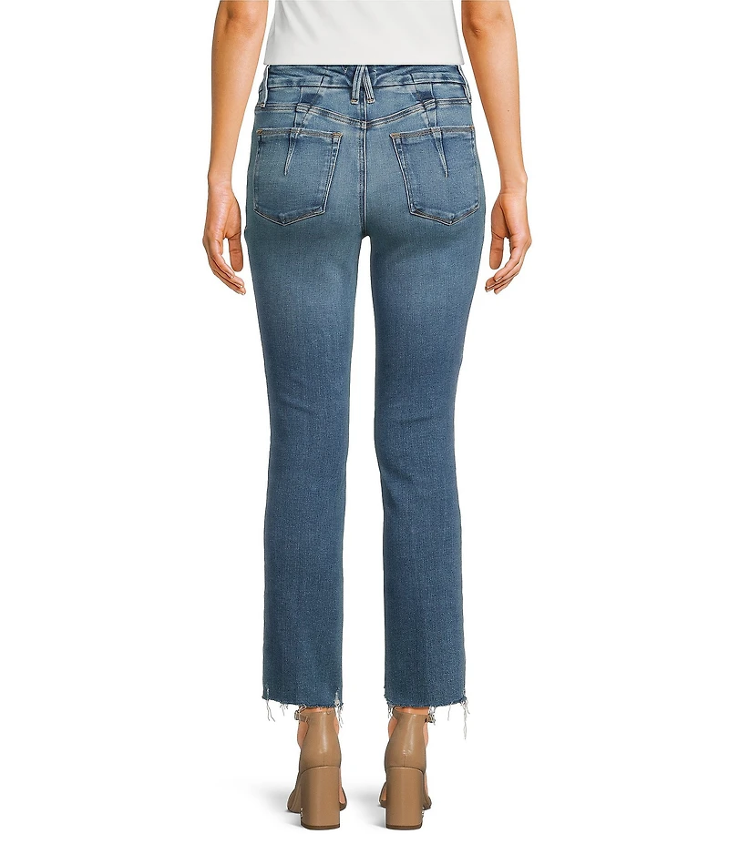 Good American Soft Tech Good Legs Straight Jeans