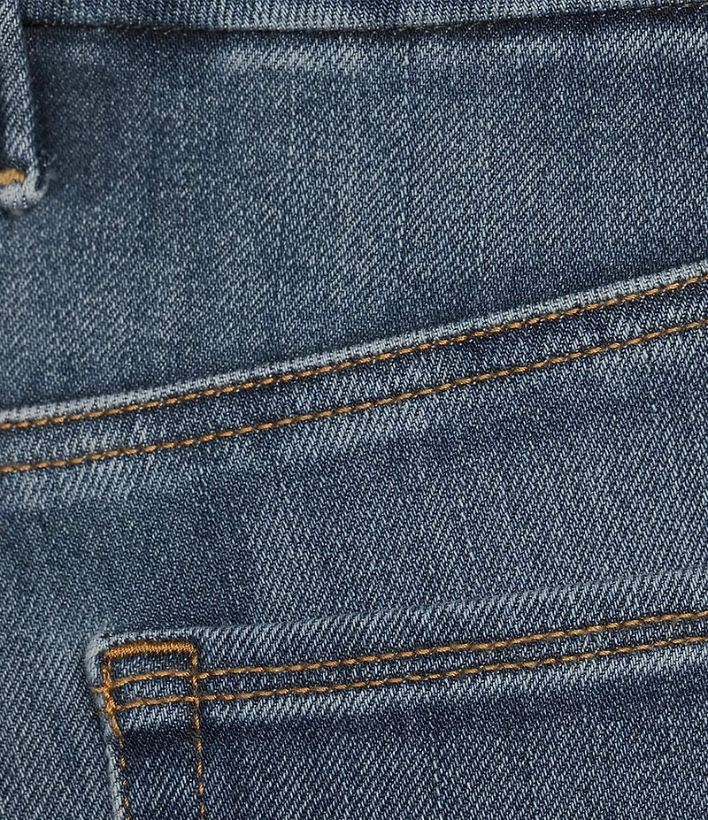 Good American Soft Tech Good Legs Straight Jeans