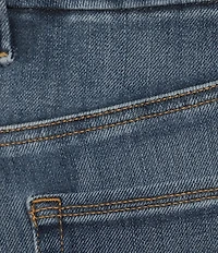 Good American Soft Tech Good Legs Straight Jeans
