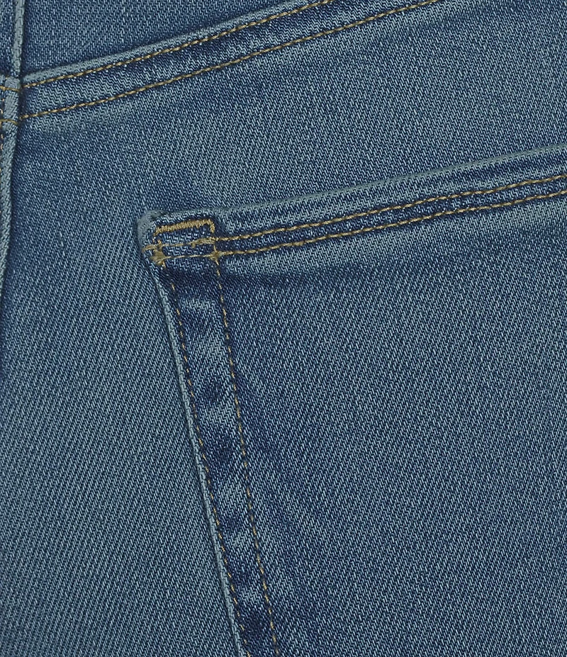Good American Soft Tech Good Waist Palazzo Jeans
