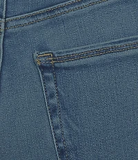 Good American Soft Tech Good Waist Palazzo Jeans