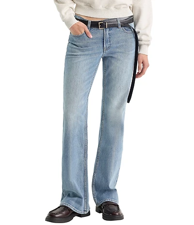 Good American Vintage Low Loose Denim Jeans