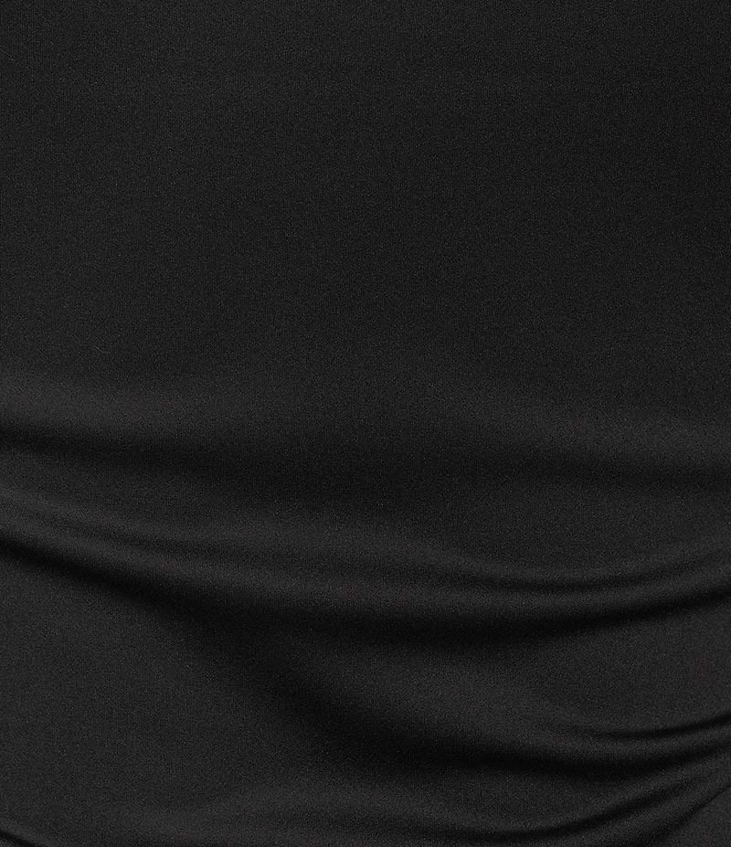 Good American Weightless Crew Neck Short Sleeve Baby Tee