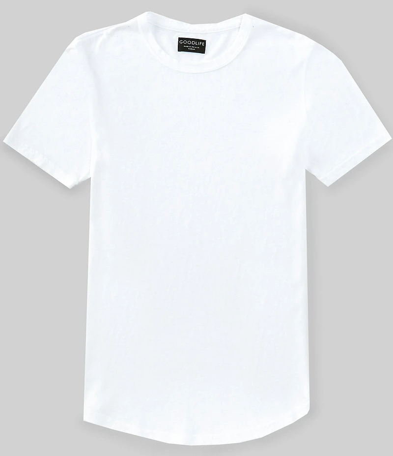 Goodlife Triblend Scallop Short Sleeve T-Shirt