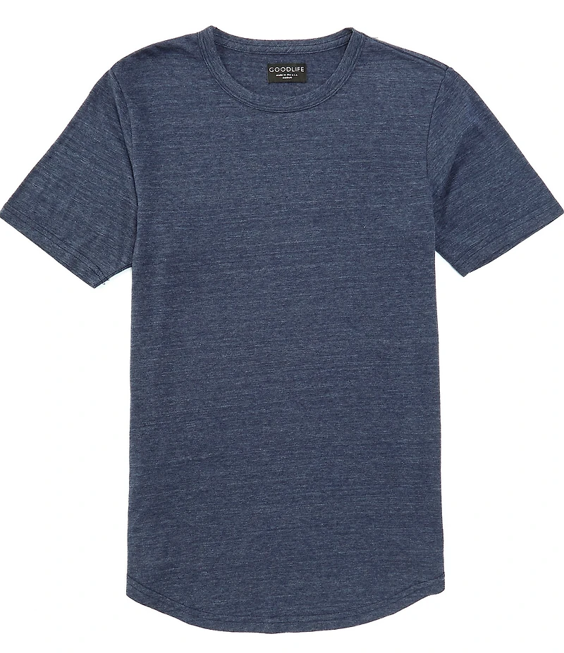 Goodlife Triblend Scallop Short Sleeve T-Shirt