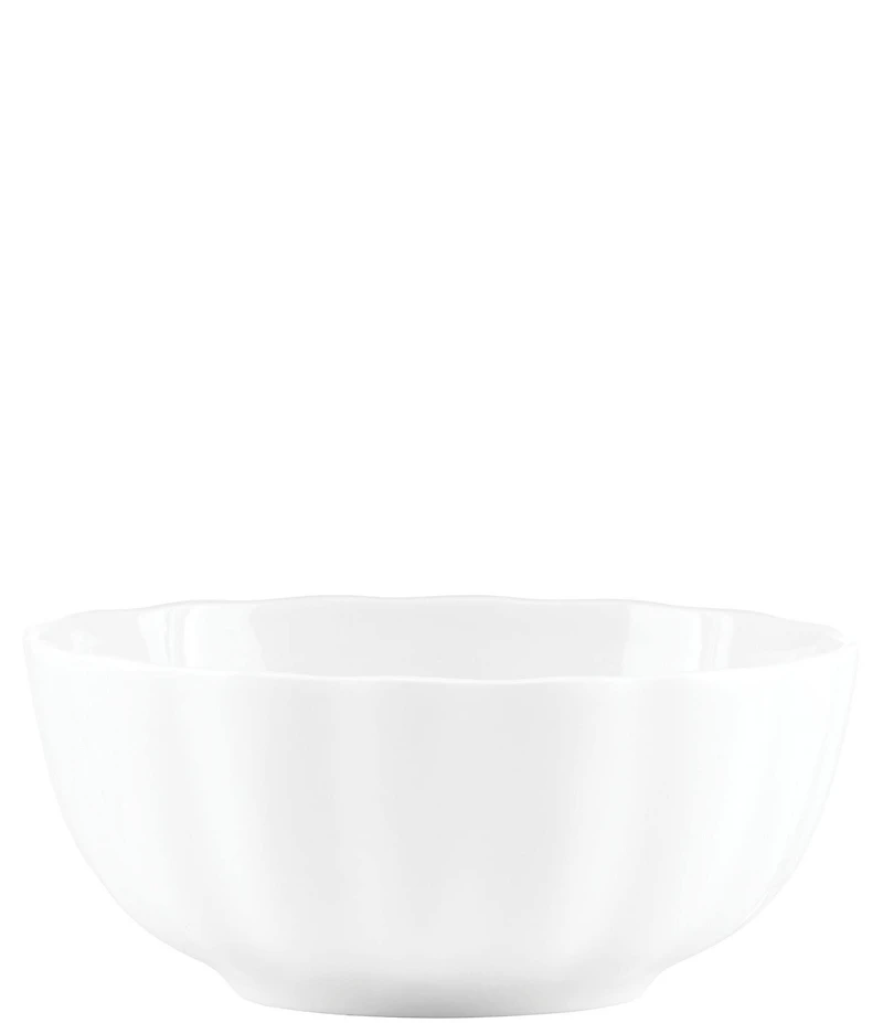 Gorham Manor Scalloped Bone China All-Purpose Bowl