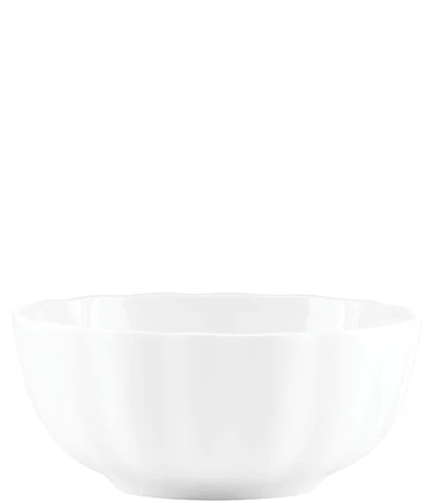 Gorham Manor Scalloped Bone China All-Purpose Bowl