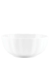 Gorham Manor Scalloped Bone China All-Purpose Bowl