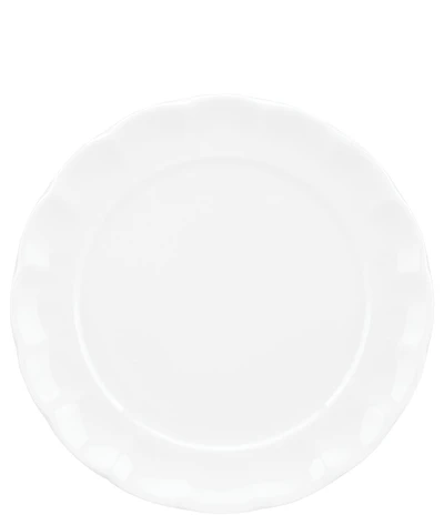 Gorham Manor Scalloped Bone China Salad Plate