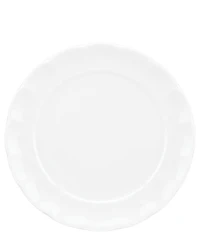 Gorham Manor Scalloped Bone China Salad Plate