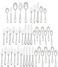 Gorham Studio 45-Piece Stainless Flatware Set