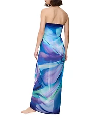 Gottex Floral Rhythm Pareo Swim Cover-Up