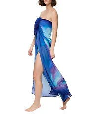 Gottex Floral Rhythm Pareo Swim Cover-Up
