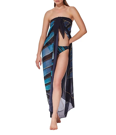 Gottex Willow Pareo Swim Cover-Up