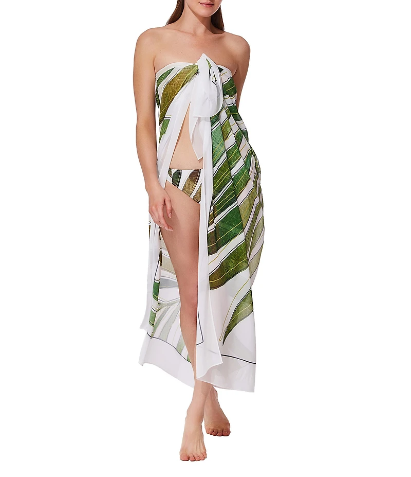 Gottex Willow Pareo Swim Cover-Up
