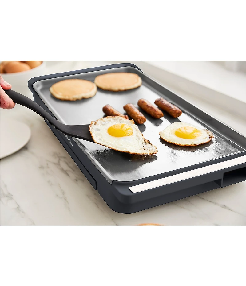 GreenPan Advanced Griddle with Warming Drawer