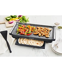 GreenPan Advanced Griddle with Warming Drawer