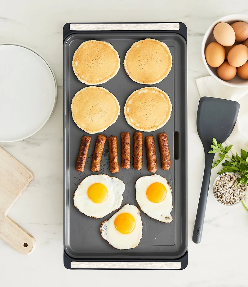 GreenPan Advanced Griddle with Warming Drawer